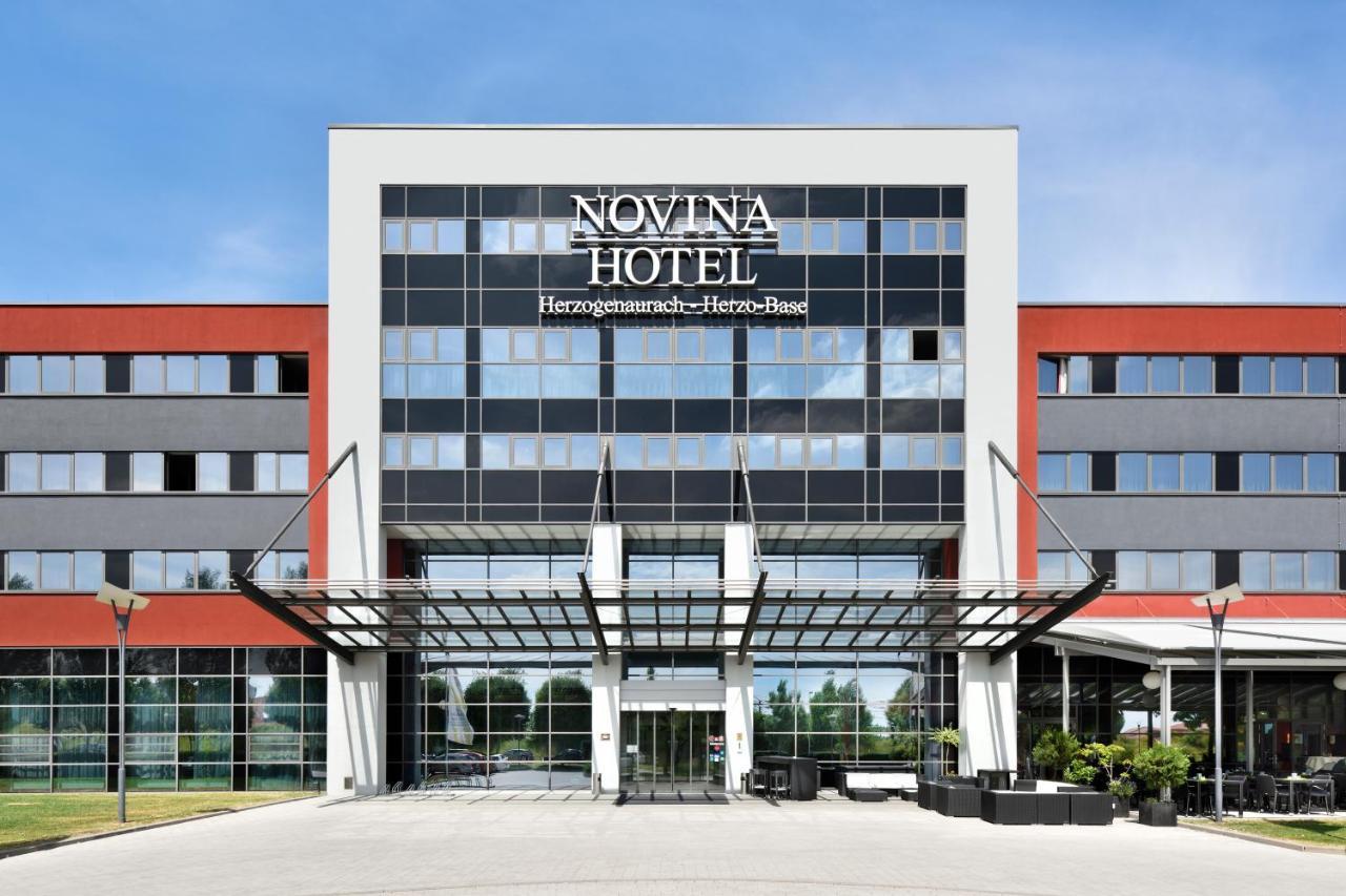 Novina Hotel Herzogenaurach Herzo-Base Экстерьер фото